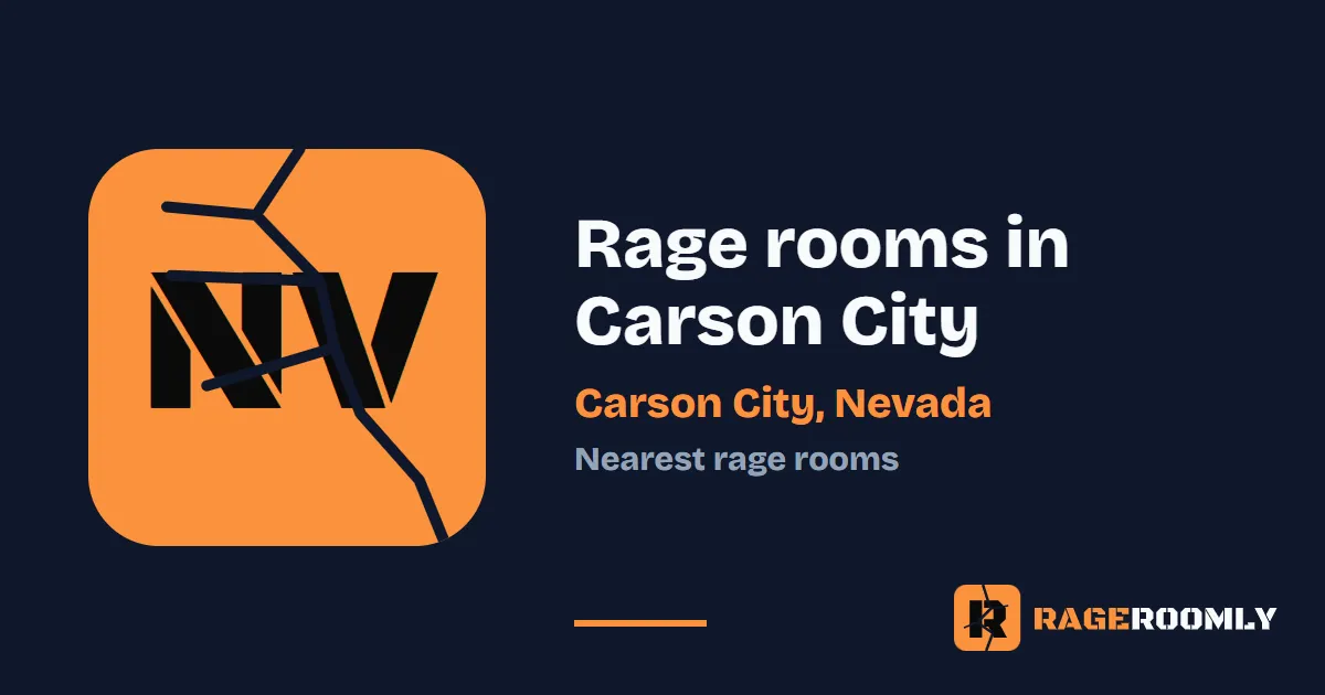 Rage Rooms and Smash Rooms Near Carson City, Nevada
