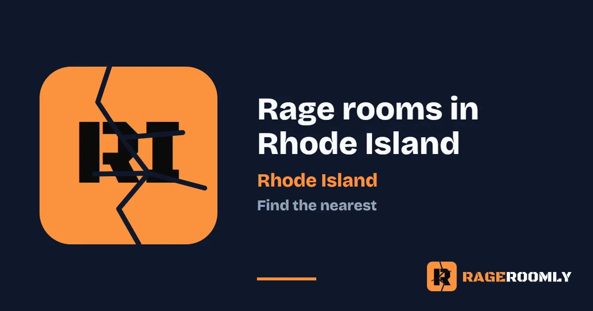 Rage rooms in Rhode Island